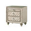 Table de chevet 2 tiroirs