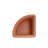 Corner Plastic Pot Planter-14212054