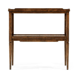 Casually Country Solid Wood End Table