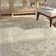 Alosio Vintage Medallion Handmade Natural Wool Area Rug, Sea Green