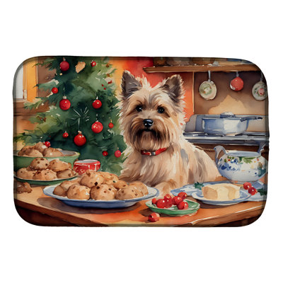 Christmas Cookies Drying Mat