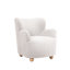 Fauteuil d'appoint rembourré Sabrina Boucle-1538327025