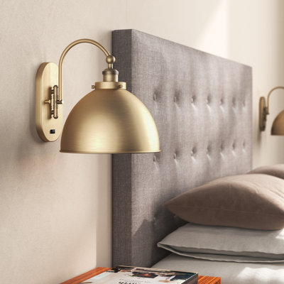 Applique murale 1 lumière 10 po avec bras pivotant Shauna 10 po