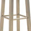 Erisa Bar Stool with Steel Frame
