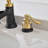 Single-handle Bathroom Faucet with Drain Assembly-151678867