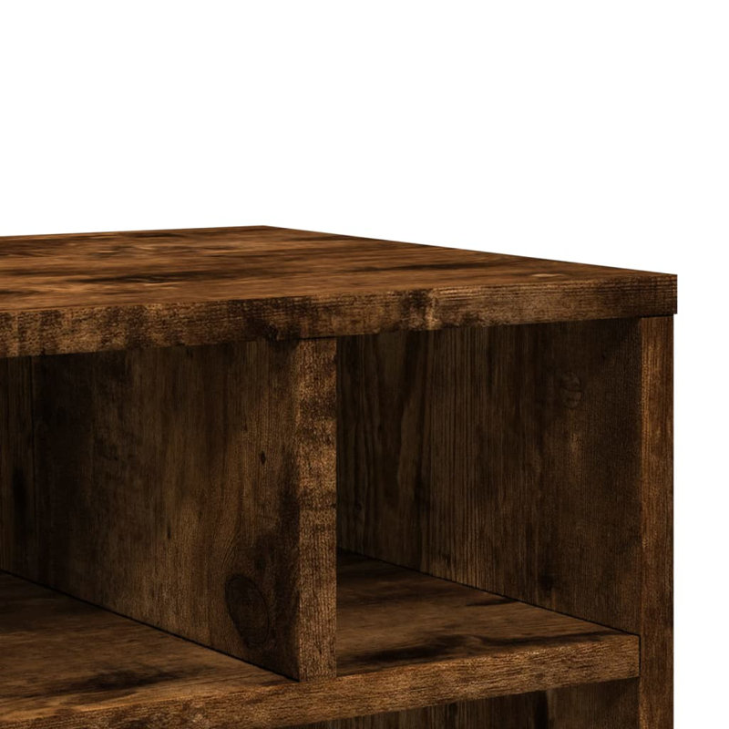 48cm H x 41cm W Printer Stand, Smoked Oak