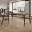 Nut-brown Rectangular Solid Wood desk-1428790205