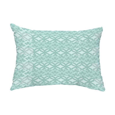 Housse et coussin rectangulaires d'extérieur simple Greeko
