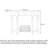 Elegant Traditional Entryway Console with 1 Drawer & Lower Shelf-1647643286-1647643282