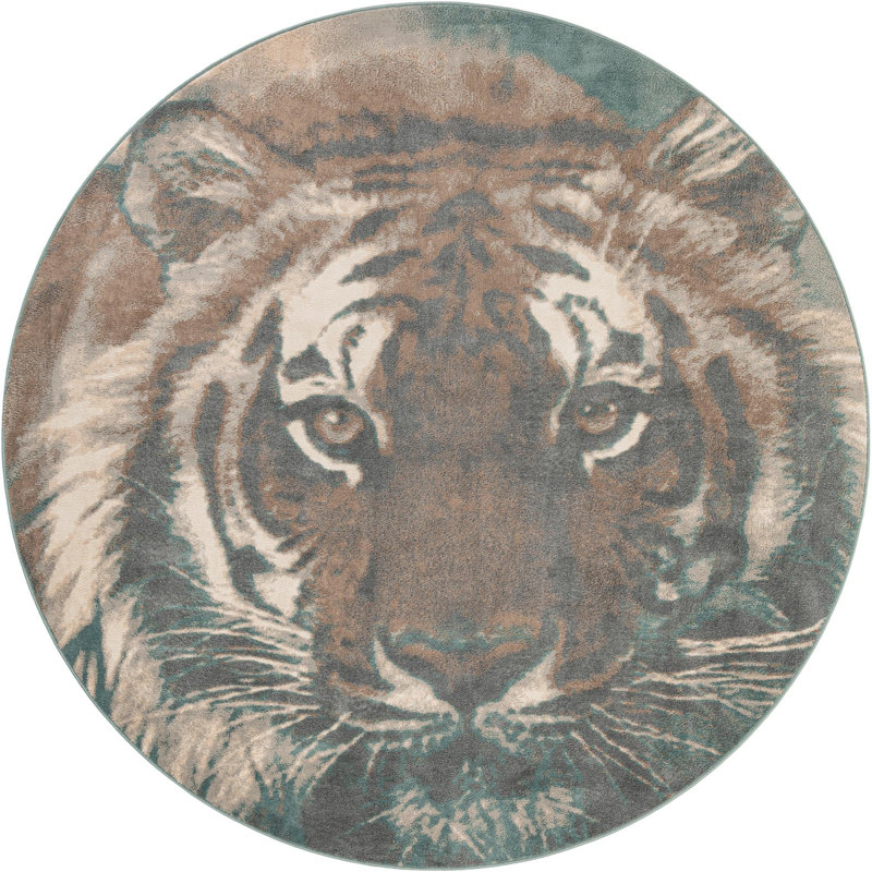 Eyes Telaya Rug, Round 10'