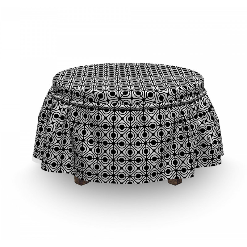 Ottoman Slipcover
