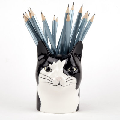 Pencil Pot - Cat - Barney