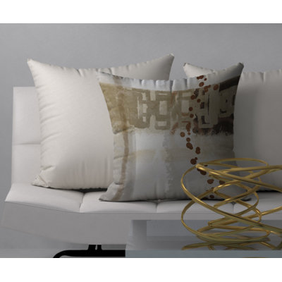 Coussin décoratif carrée Paradise vintage