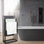 Ovalene 3 Freestanding Towel Stand