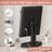Modern Vanity Rectangular LED Makeup Mirror with Tabletop Base