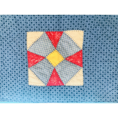 Kemble Cotton Patchwork Rectangle Placemat