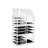 Acrylic Compartment Makeup Organiser