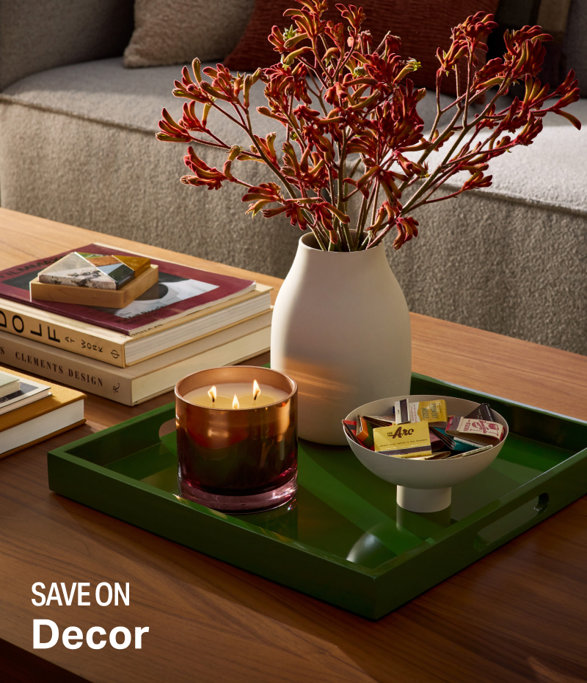 SAVE ON Decor