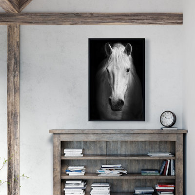 " Monochrome Horse "