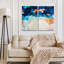 «Summer Fiesta I & II» par Tammy Keller, reproduction d'art sur toile tendue 2 pièces-327362008