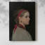 Impression de portrait rétro CXIV - galerie enveloppée Cavas-501737517