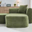 Canapé modulaire avec repose-pieds mobile-389403337