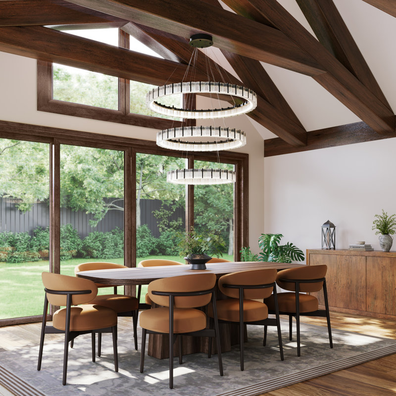Lustre DEL 44,5 po Sevryn, 6770 lm, 131 Watts