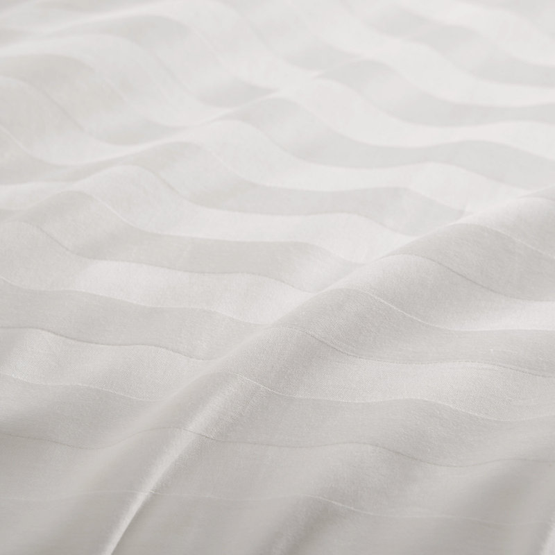 The Sheet Lab Regal Dreams Sheet Sets, Twin Sheet Set with 1 Pillowcase, White