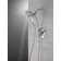 In2ition 4-Setting Dual Shower Head with Handheld Spray, Hand Shower 1.75 GPM