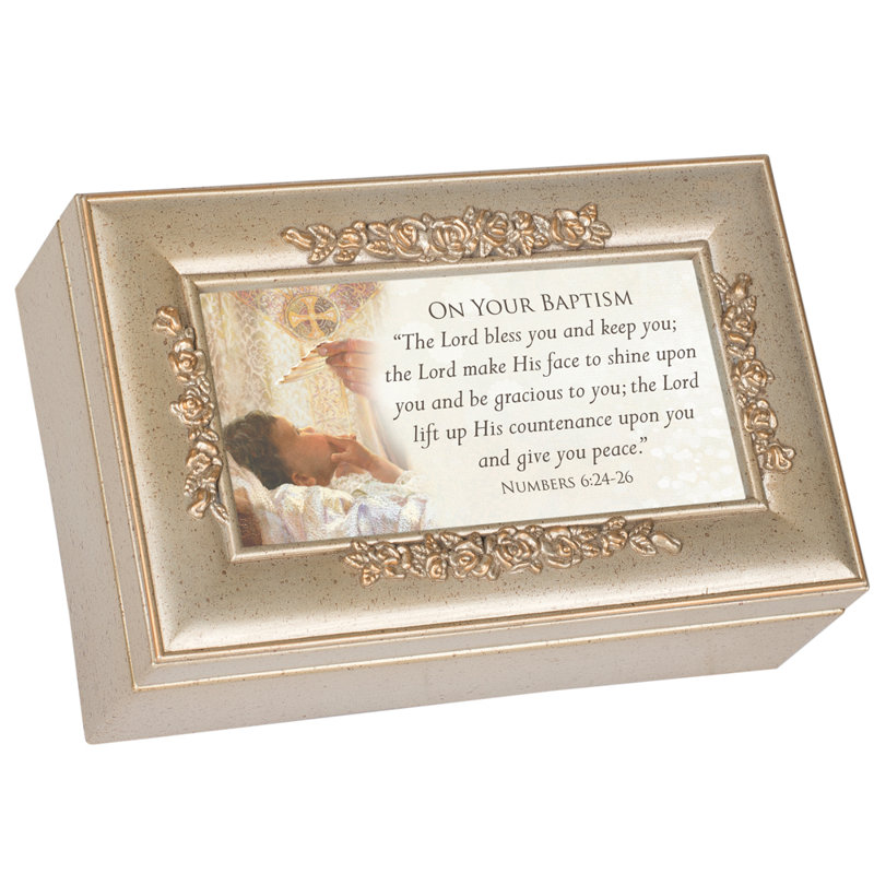 On Your Baptism Memory Box