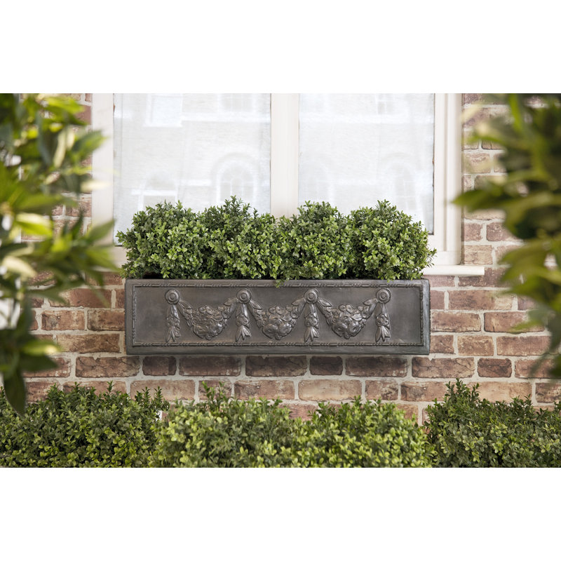 Osterley Handmade Window Box Planter, Medium