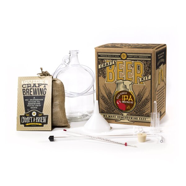 Craft A Brew Glass Home Brewing Kit | Wayfair