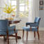 Chaise avec accoudoirs