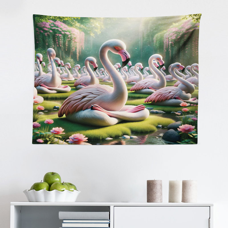 Microfiber Tapestry, 30" H x 45" W