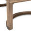 Ensemble de conversation d'extérieur en bois d'acacia pour 2 personnes avec coussins et table basse pour porche, jardin, cour arrière, balcon