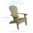 Ansel Plastic Folding Adirondack Chair - Poly Outdoor Furniture-1843251613