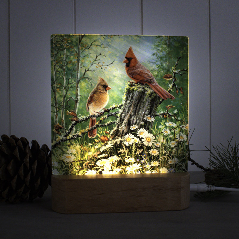 Golden Light Night Light
