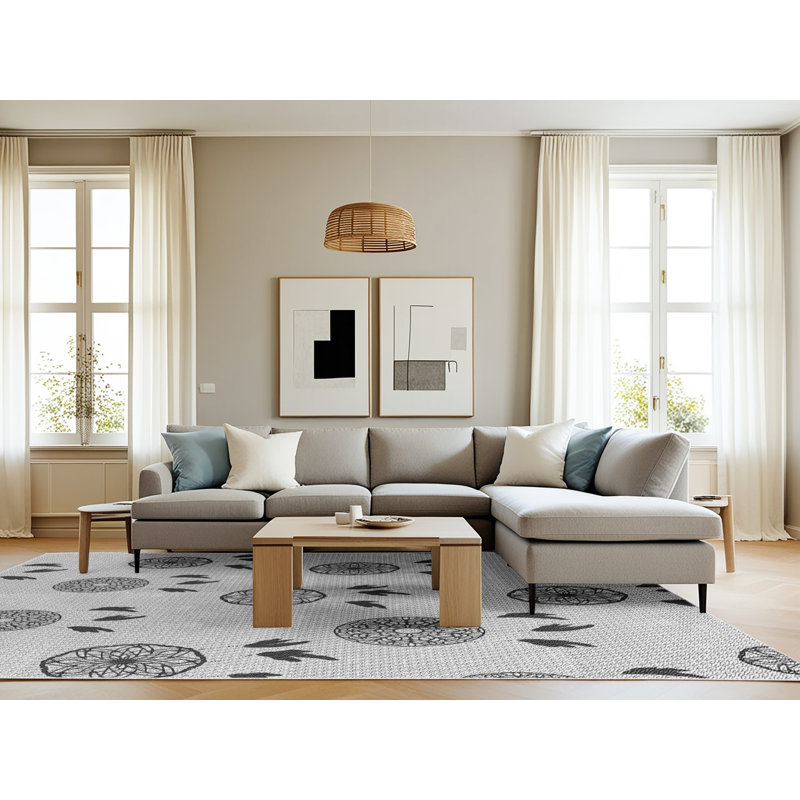 Indoor Rug, Rectangle 7' x 9'