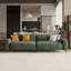102.36" Green 100% Polyester Modular Sofa cushion couch-108841252-108841250-108841248