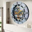 Solid Wood Wall Clock-1163170553