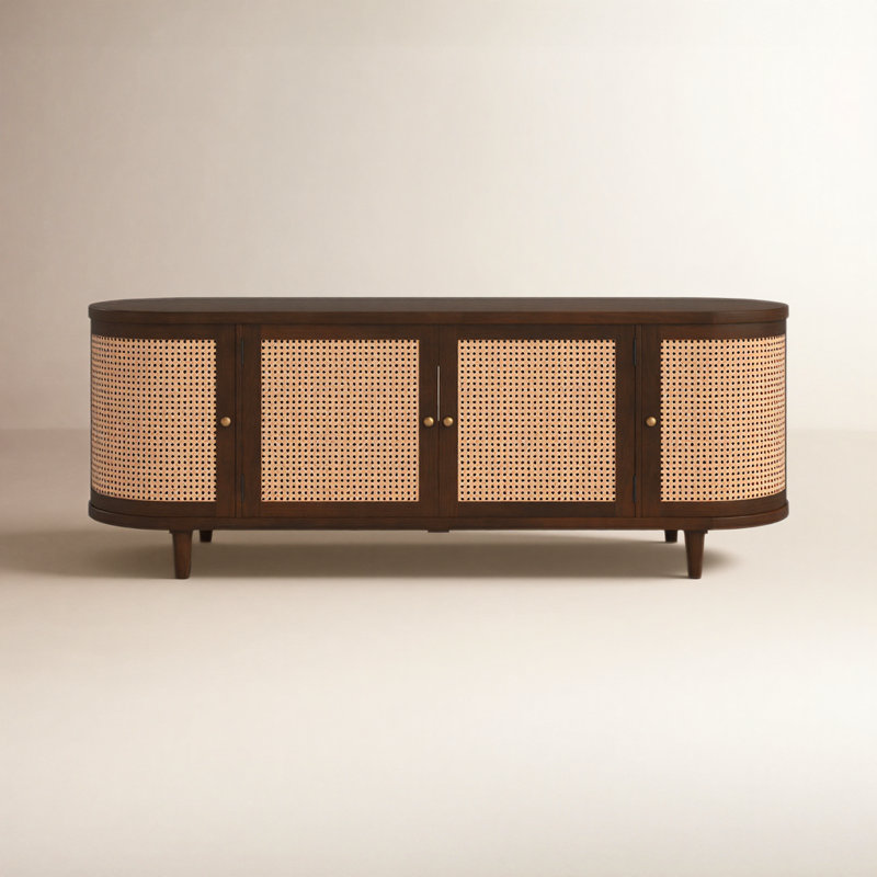 Grande 70'' Solid Wood Sideboard