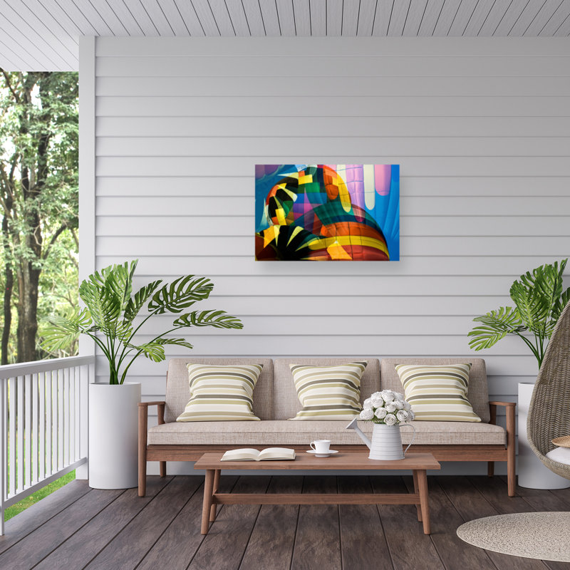 Impression de ballons à air chaud sur toile par Jerry Berry, H 30 po x l 47 po