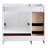 White Bathroom Vanity