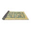 Tapis décoratif multicolore à motif abstrait-790651148