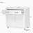 Two door Side Table-White