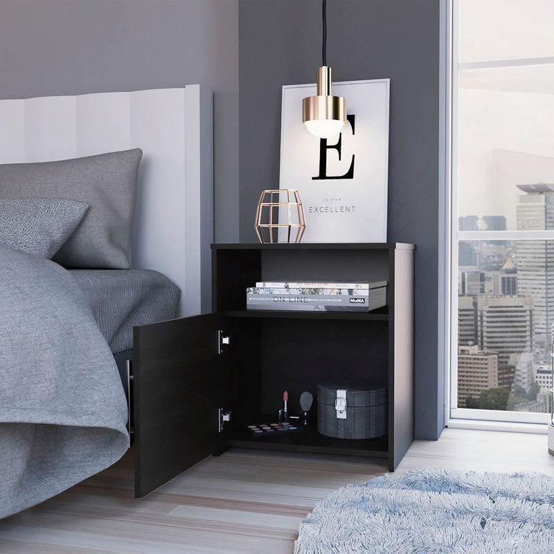 Table de chevet Bristol, une armoire, surface supérieure