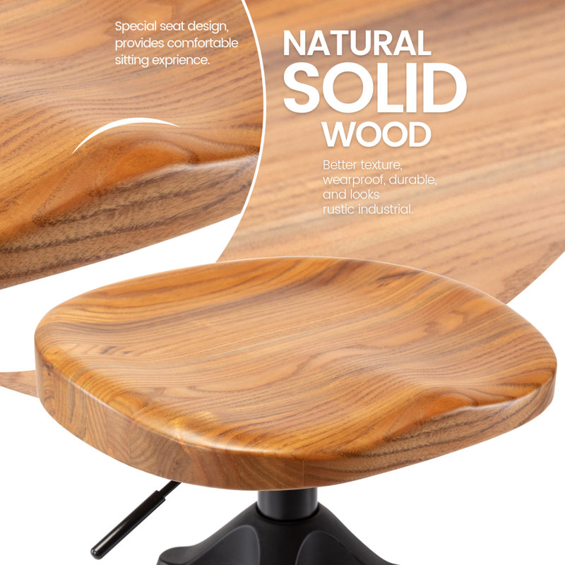 Miliani Swivel Adjustable Height Stool