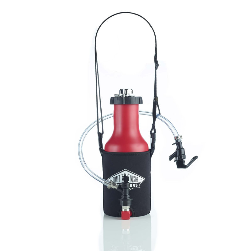 Support isolant Craft Master Growler avec bandoulière