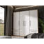 Minija 4 Door Manufactured Wood Wardrobe-1614953367