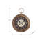 Horloge ronde, horloge murale, traditionnelle